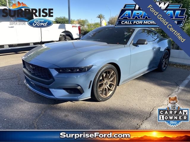 Certified 2025 Ford Mustang Premium