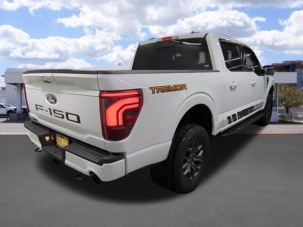 Certified 2024 Ford F150 Tremor w/ Bed Utility Package AWD/4WD image 3