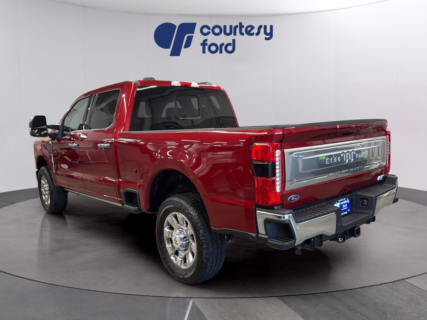 Certified 2025 Ford F350 King Ranch w/ Chrome Package AWD/4WD image 5