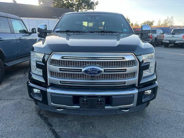 Certified 2017 Ford F150 Platinum w/ Equipment Group 701A Luxury