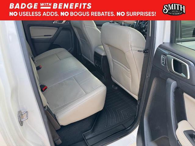 Certified 2019 Ford Ranger Lariat w/ Equipment Group 501A Mid image 9