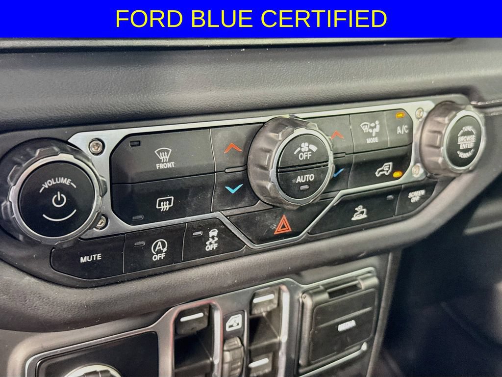 Used 2025 Jeep Wrangler Unlimited Rubicon AWD/4WD image 18