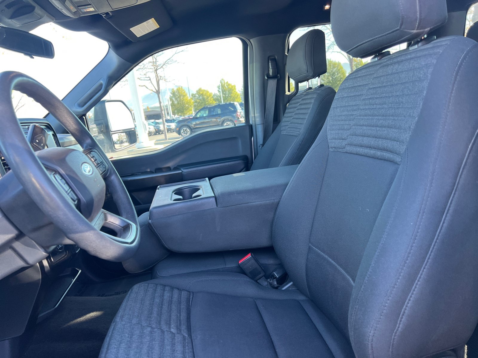Certified 2021 Ford F150 XL w/ STX Appearance Package RWD image 24