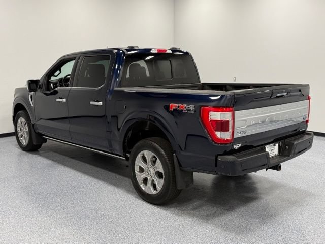 Certified 2023 Ford F150 Platinum w/ Equipment Group 701A High AWD/4WD image 9