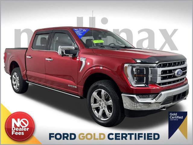 Certified 2023 Ford F150 Lariat w/ Equipment Group 502A High image 5