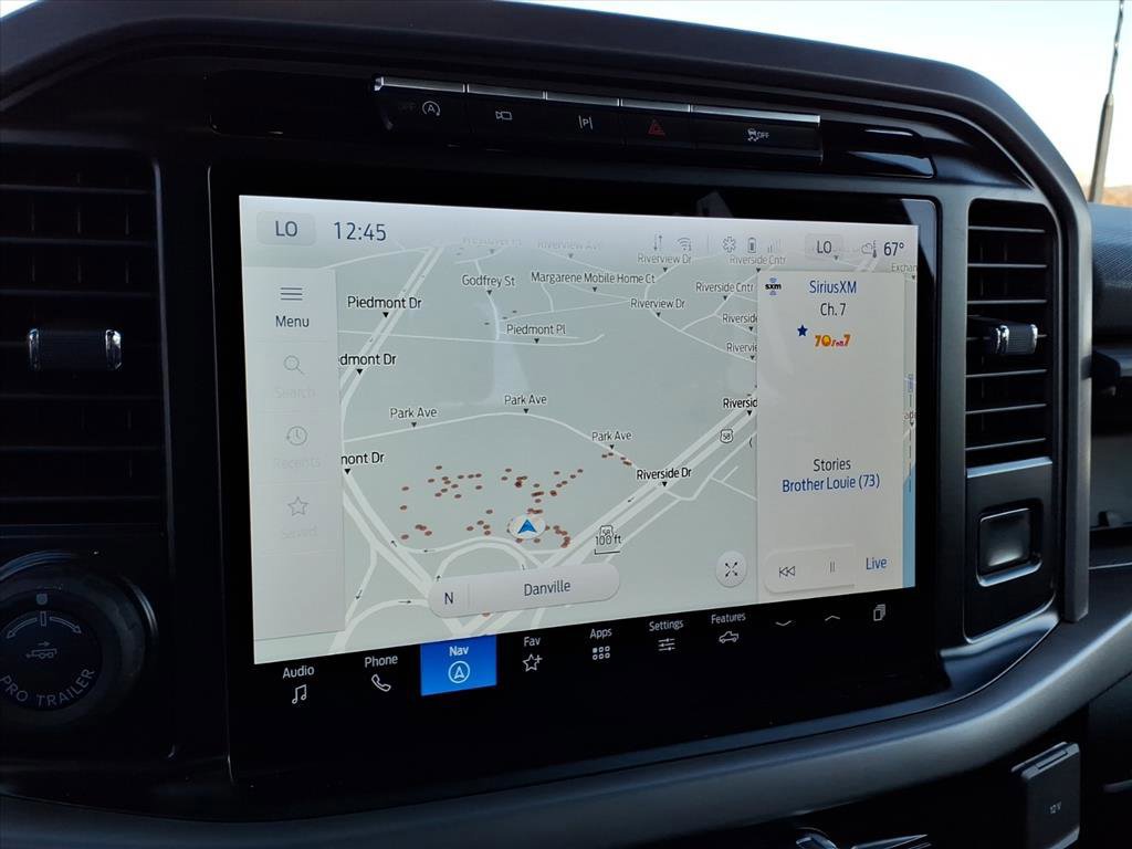 Certified 2024 Ford F150 XLT w/ Equipment Group 302A MID image 13