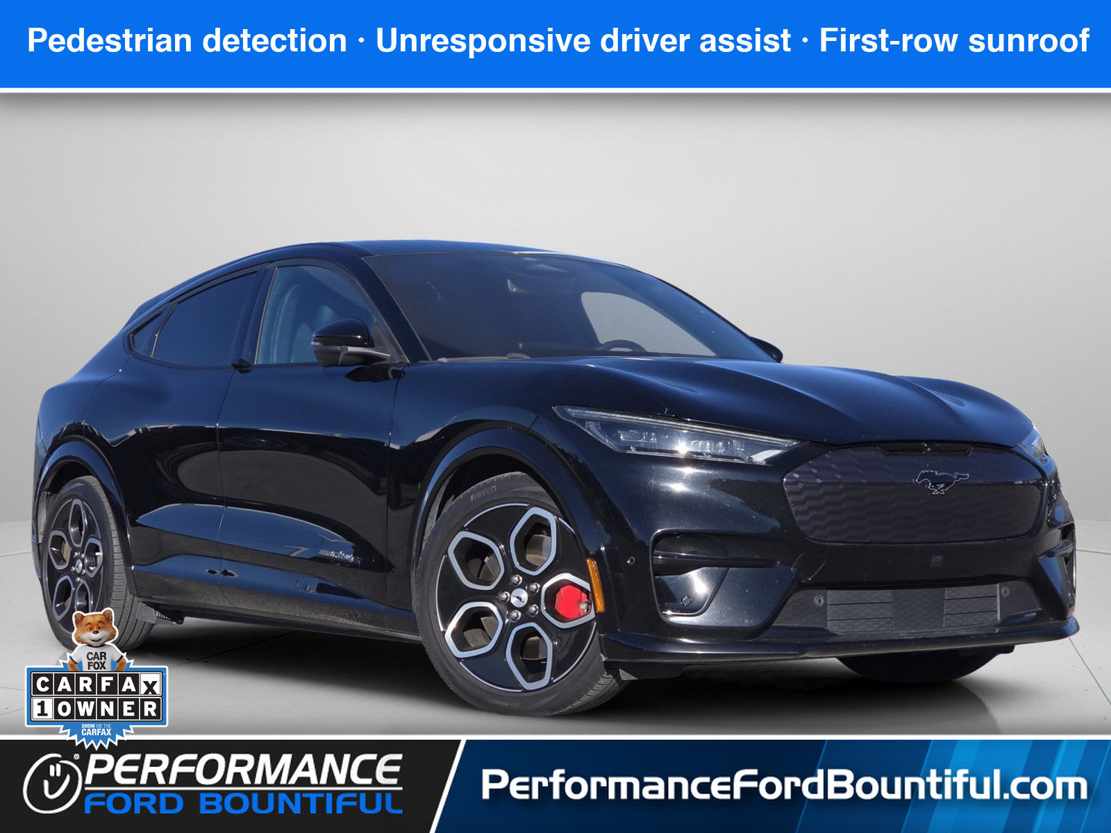 Certified 2023 Ford Mustang Mach-E GT AWD/4WD image 1