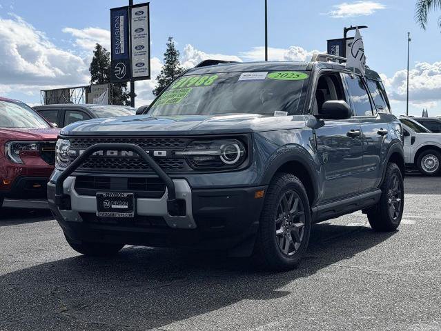 Certified 2025 Ford Bronco Sport Big Bend AWD/4WD image 4