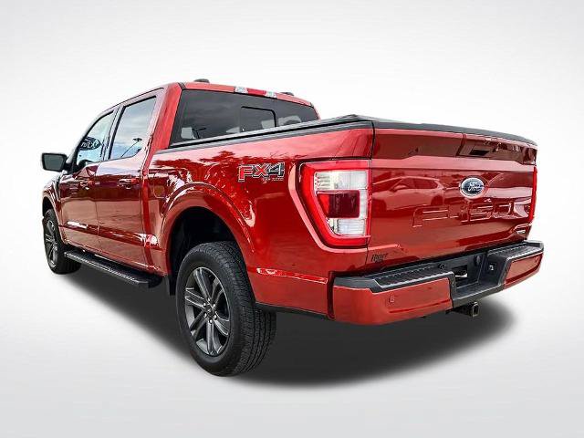 Certified 2023 Ford F150 Lariat w/ Equipment Group 502A High AWD/4WD image 4