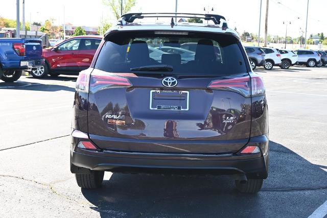 Used 2017 Toyota RAV4 LE w/ All Weather Liner Package AWD/4WD image 10