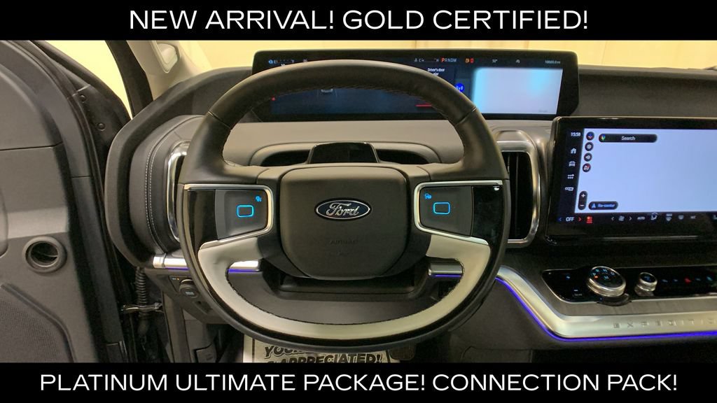 Certified 2025 Ford Expedition Platinum w/ Platinum Ultimate Package AWD/4WD image 38