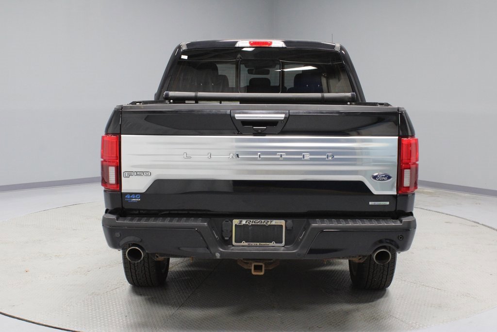 Certified 2019 Ford F150 Limited image 4