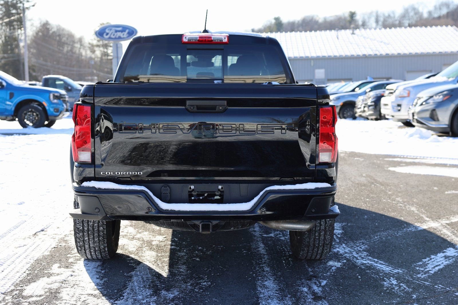 Used 2024 Chevrolet Colorado Trail Boss w/ Advanced Trailering Package image 4