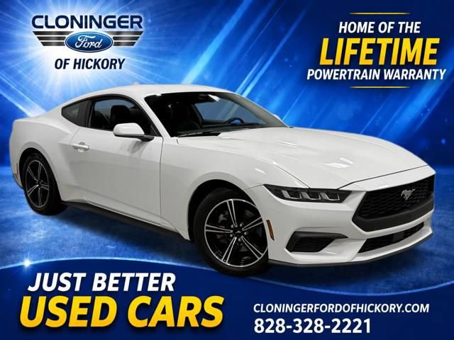Certified 2024 Ford Mustang Coupe