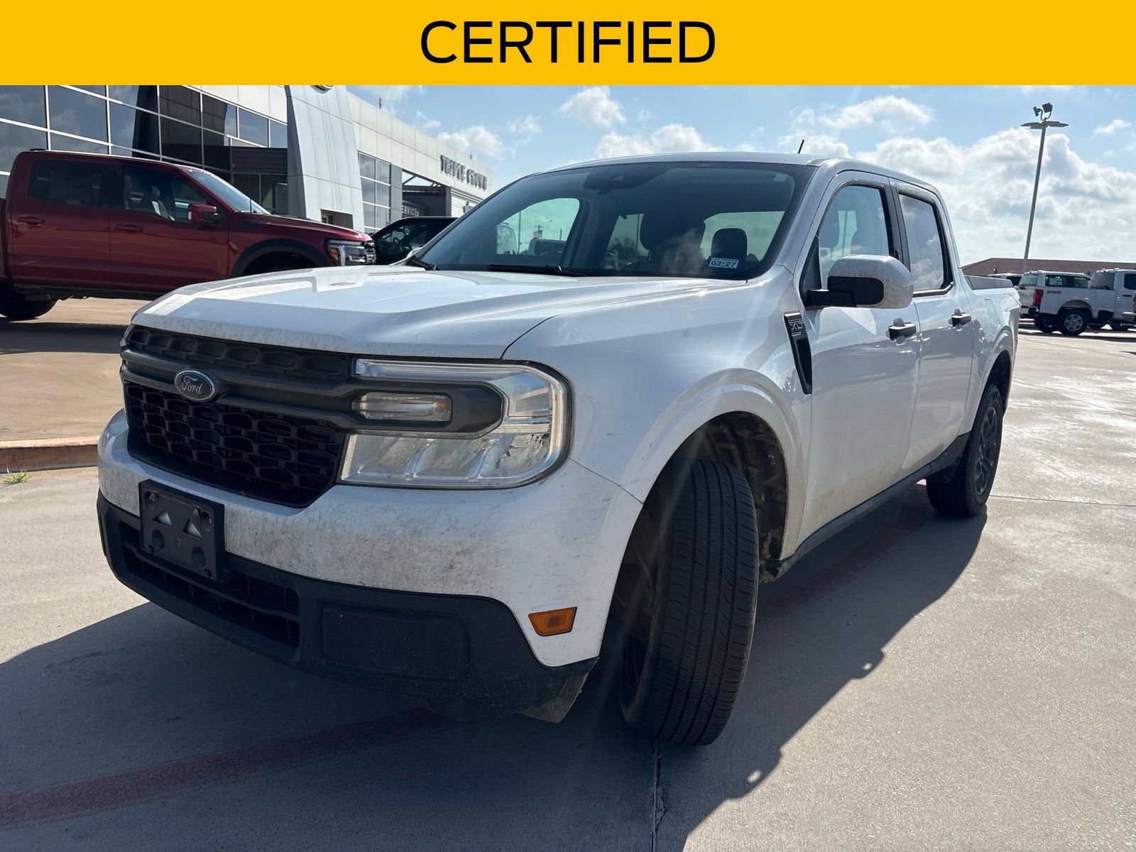 Certified 2023 Ford Maverick XLT w/ XLT Luxury Package FWD image 1