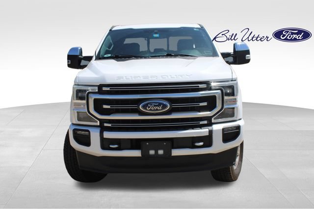 Certified 2022 Ford F250 Platinum w/ FX4 Off-Road Package AWD/4WD video 2