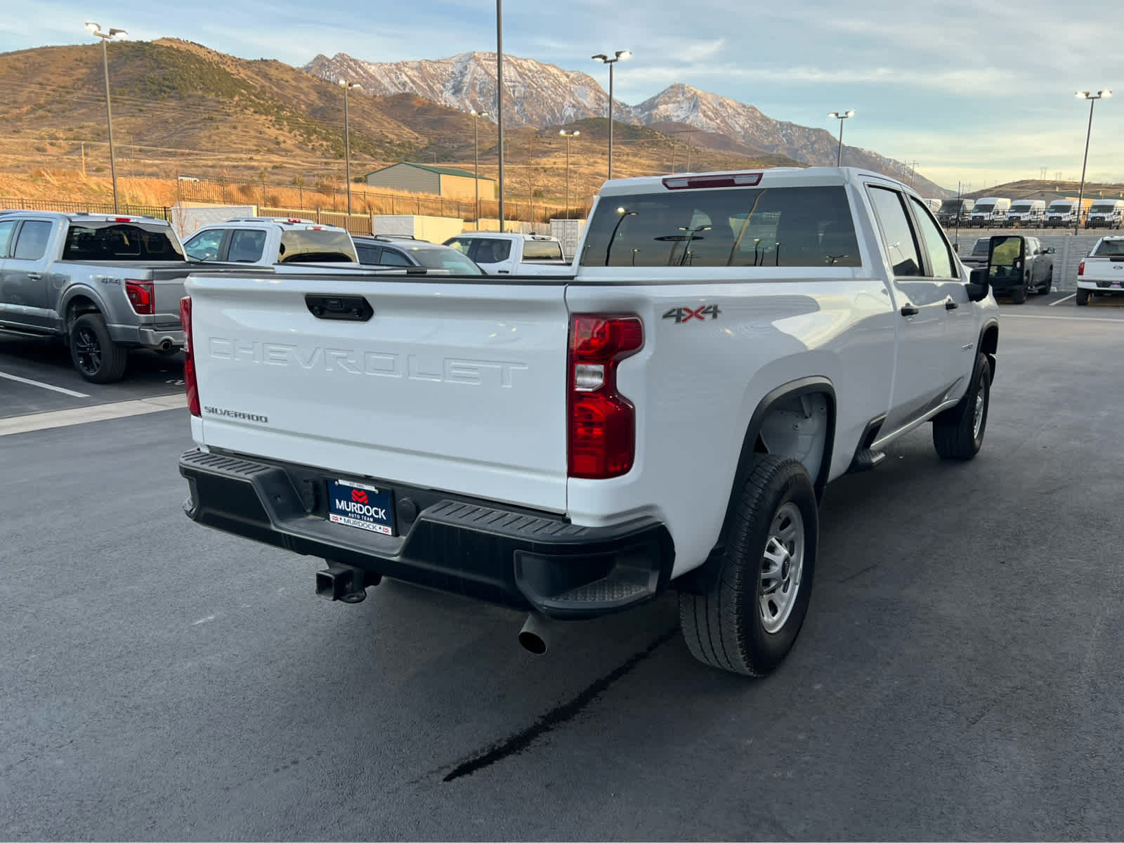 Used 2024 Chevrolet Silverado 3500 W/T w/ WT Convenience Package image 8