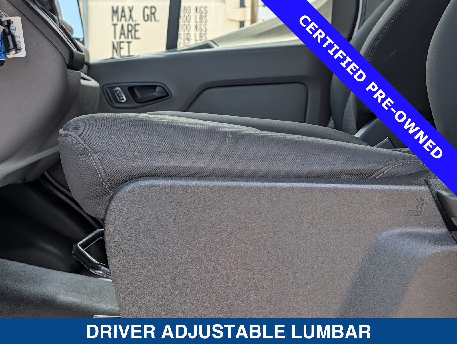 Certified 2025 Ford Transit 250 Low Roof w/ Exterior Upgrade Package RWD image 21