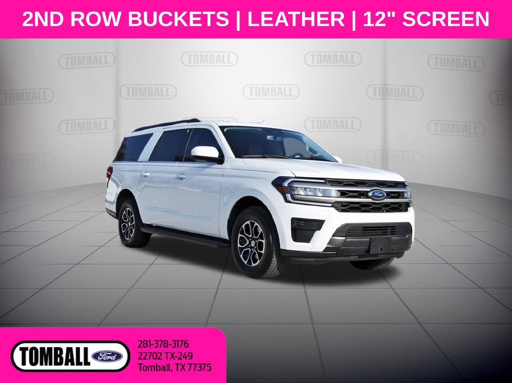Certified 2024 Ford Expedition Max XLT