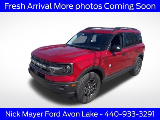Certified 2021 Ford Bronco Sport Big Bend w/ Big Bend Package (96B) image 9