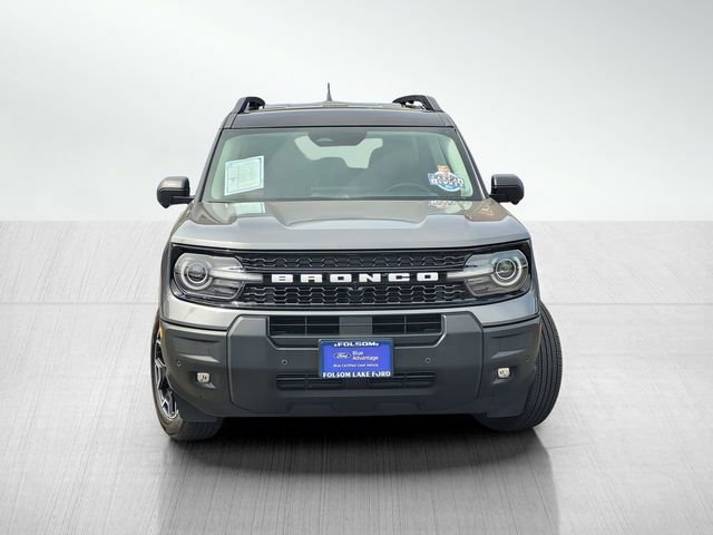 Certified 2025 Ford Bronco Sport Outer Banks w/ Outer Banks Tech Package+ image 5