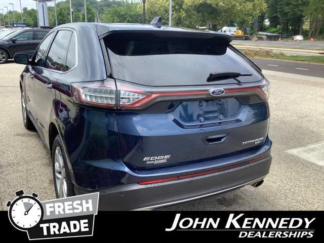 Certified 2017 Ford Edge Titanium AWD/4WD image 6