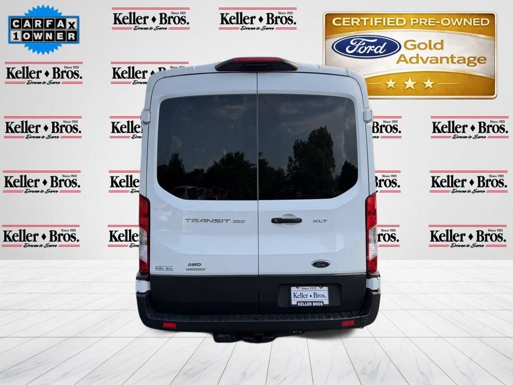 Certified 2025 Ford Transit 350 XLT AWD/4WD image 6