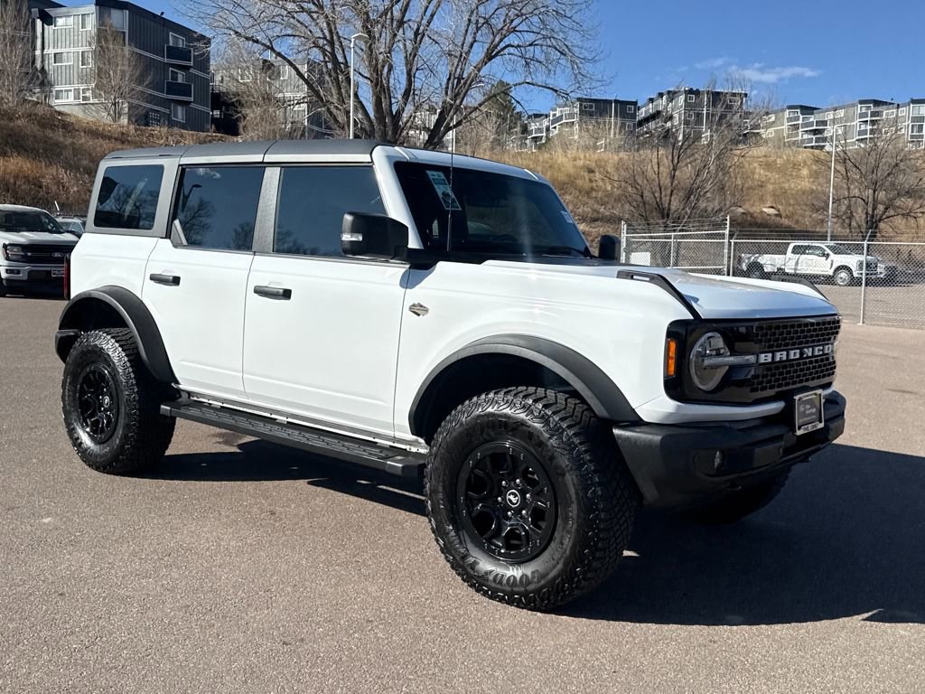 Certified 2022 Ford Bronco Wildtrak image 8