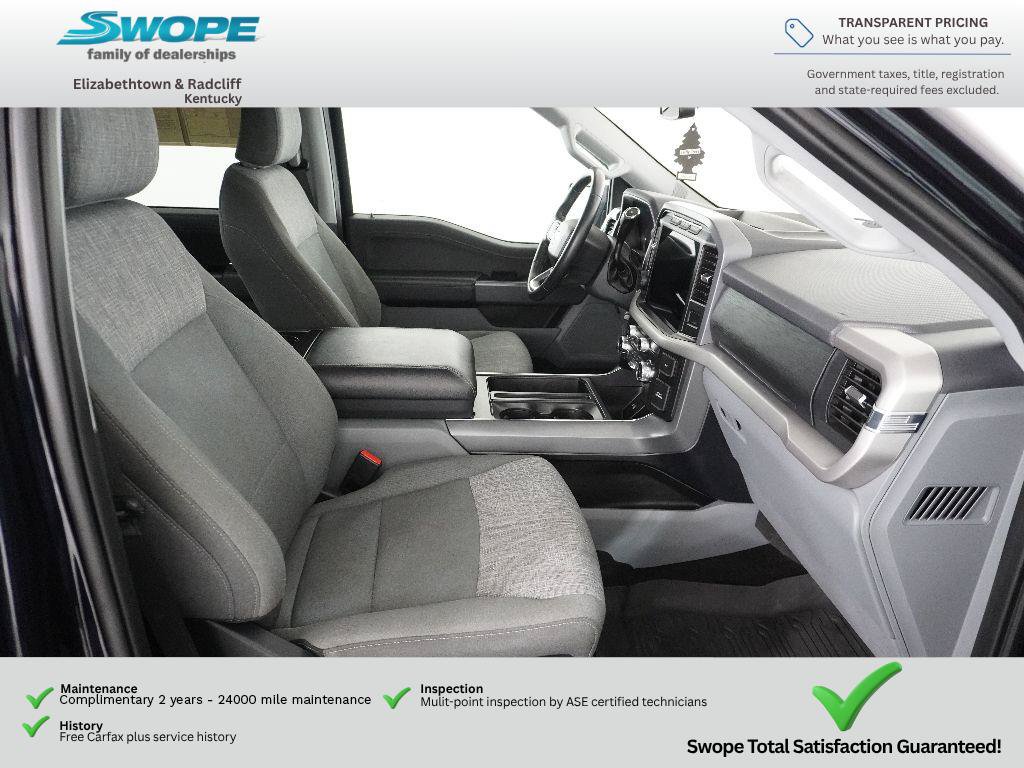 Certified 2022 Ford F150 XLT w/ Equipment Group 302A High AWD/4WD image 11