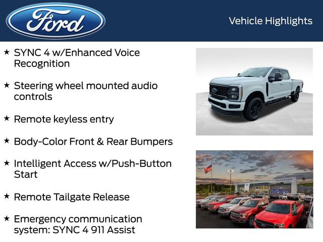 Certified 2023 Ford F250 XLT w/ XLT Premium Package AWD/4WD image 9