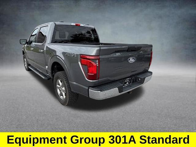 Certified 2025 Ford F150 XLT w/ Equipment Group 301A Standard AWD/4WD image 3