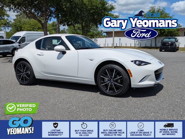Used 2026 MAZDA MX-5 Miata RF Grand Touring image 1