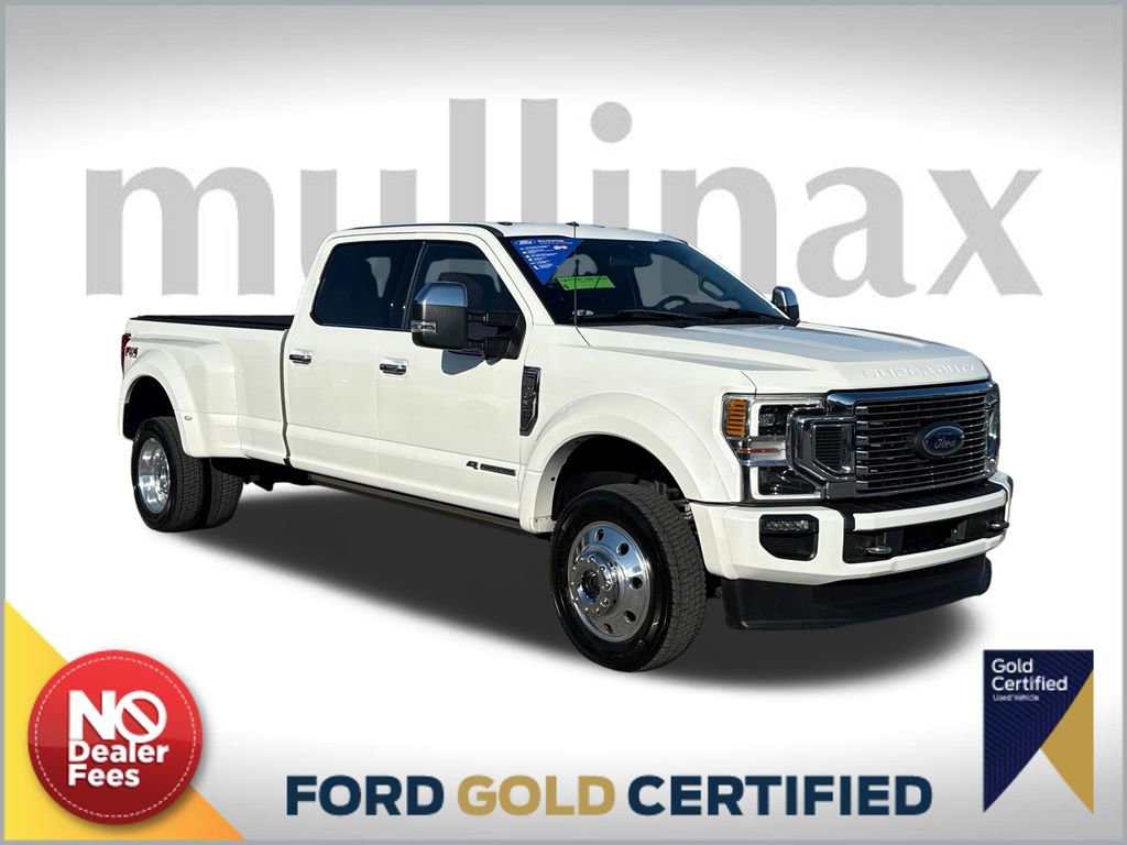 Certified 2022 Ford F450 Platinum w/ FX4 Off-Road Package