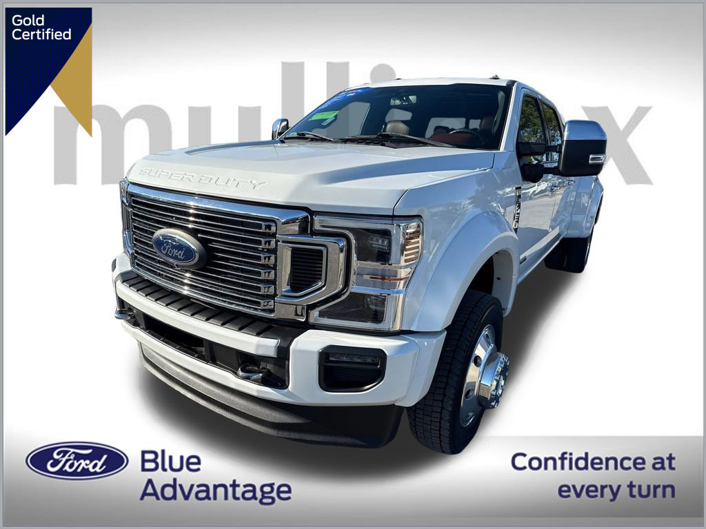 Certified 2022 Ford F450 Platinum w/ FX4 Off-Road Package image 1