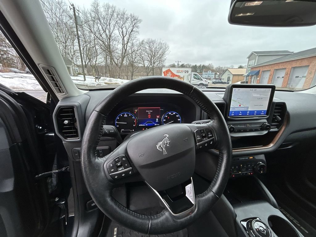 Certified 2022 Ford Bronco Sport Outer Banks w/ Tech Package image 14