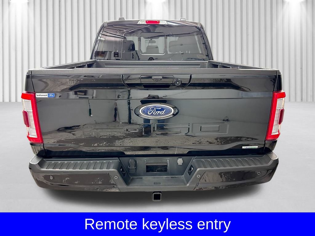 Certified 2023 Ford F150 Lariat w/ Equipment Group 502A High image 9