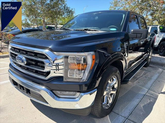 Certified 2023 Ford F150 XLT w/ Equipment Group 302A High