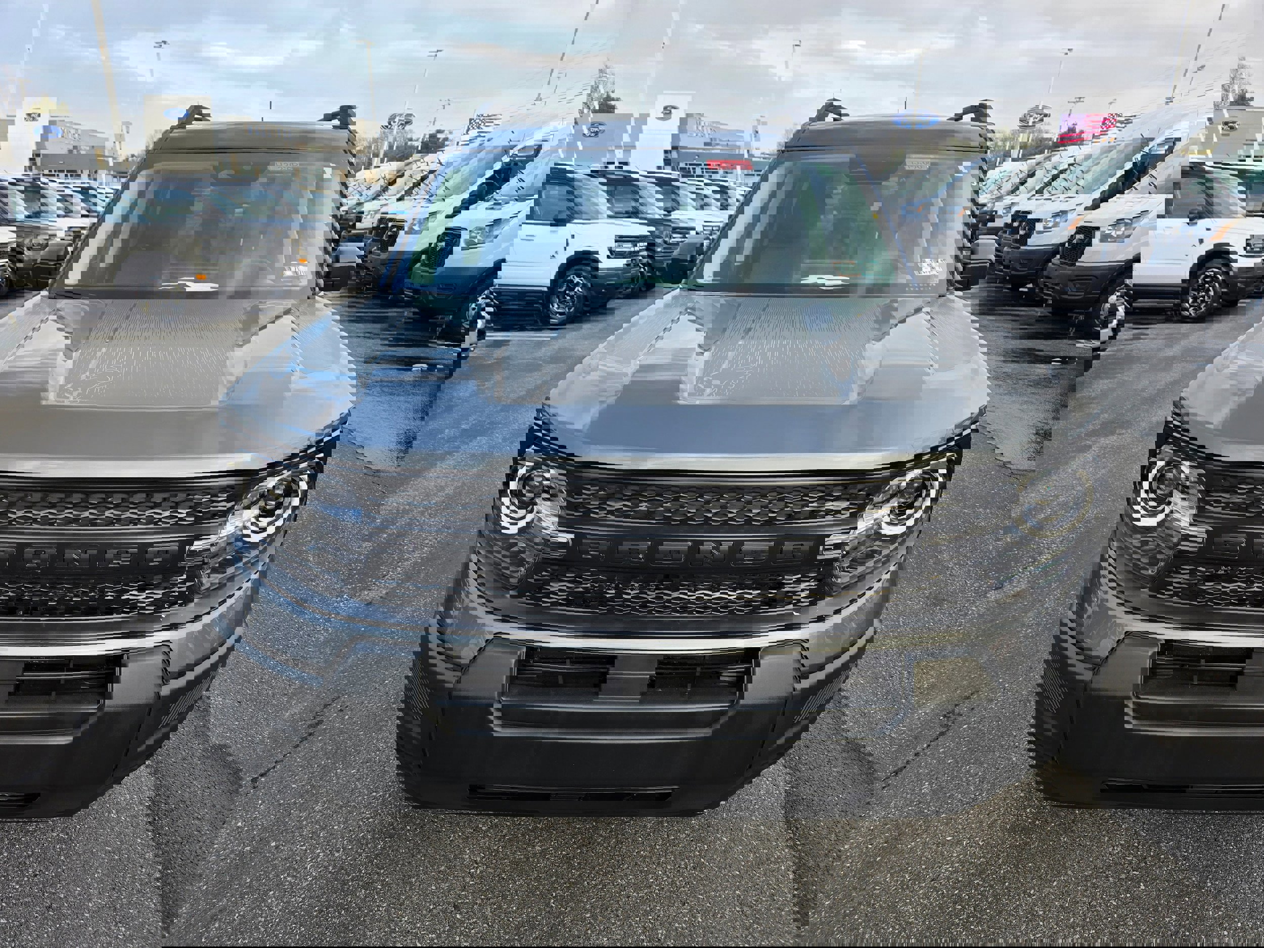 Certified 2025 Ford Bronco Sport Big Bend w/ Black Appearance Package image 9