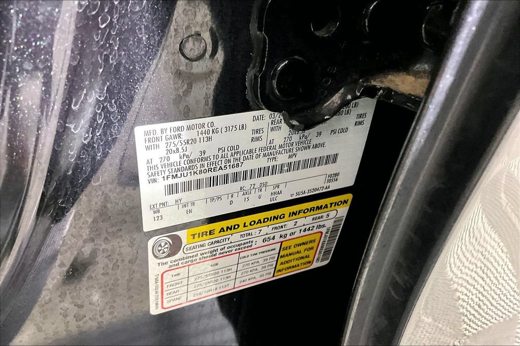Certified 2024 Ford Expedition Limited RWD image 27