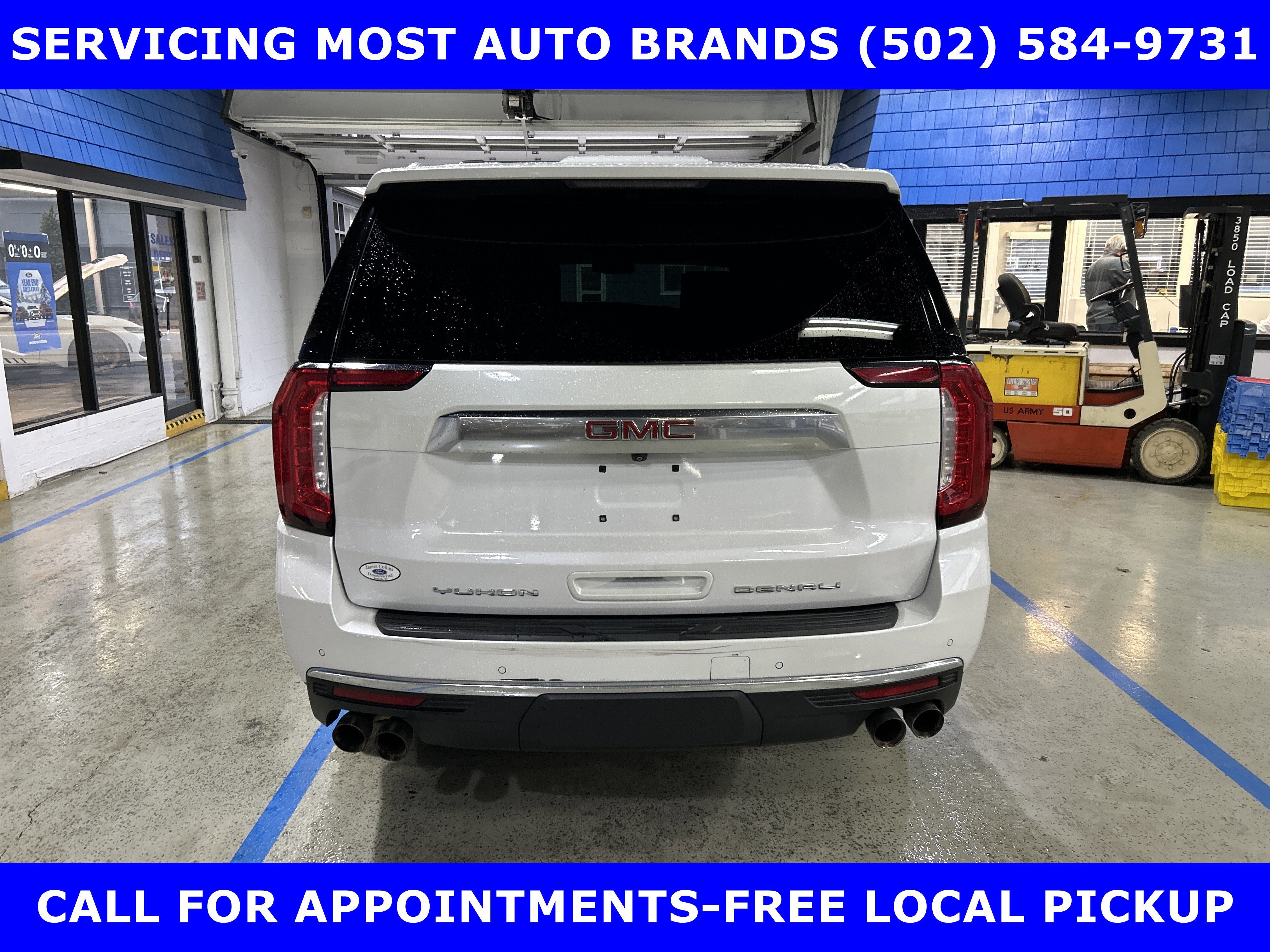 Used 2021 GMC Yukon XL Denali image 4