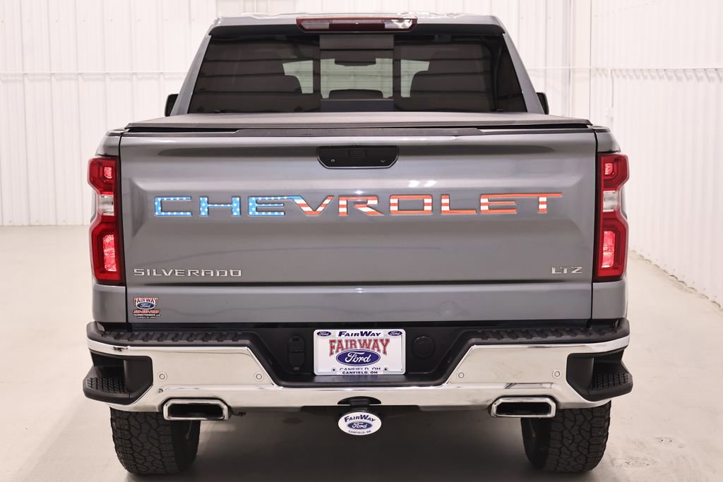 Used 2020 Chevrolet Silverado 1500 LTZ image 5