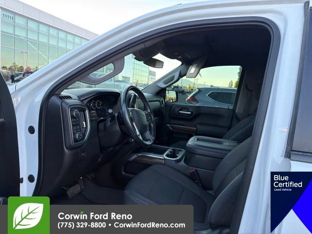 Used 2021 Chevrolet Silverado 1500 LT Trail Boss w/ Convenience Package II AWD/4WD image 17