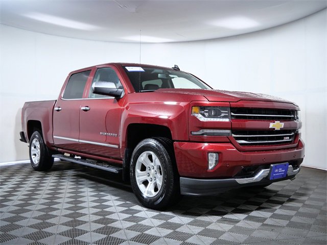 Used 2018 Chevrolet Silverado 1500 LTZ Z71 w/ LTZ Plus Package