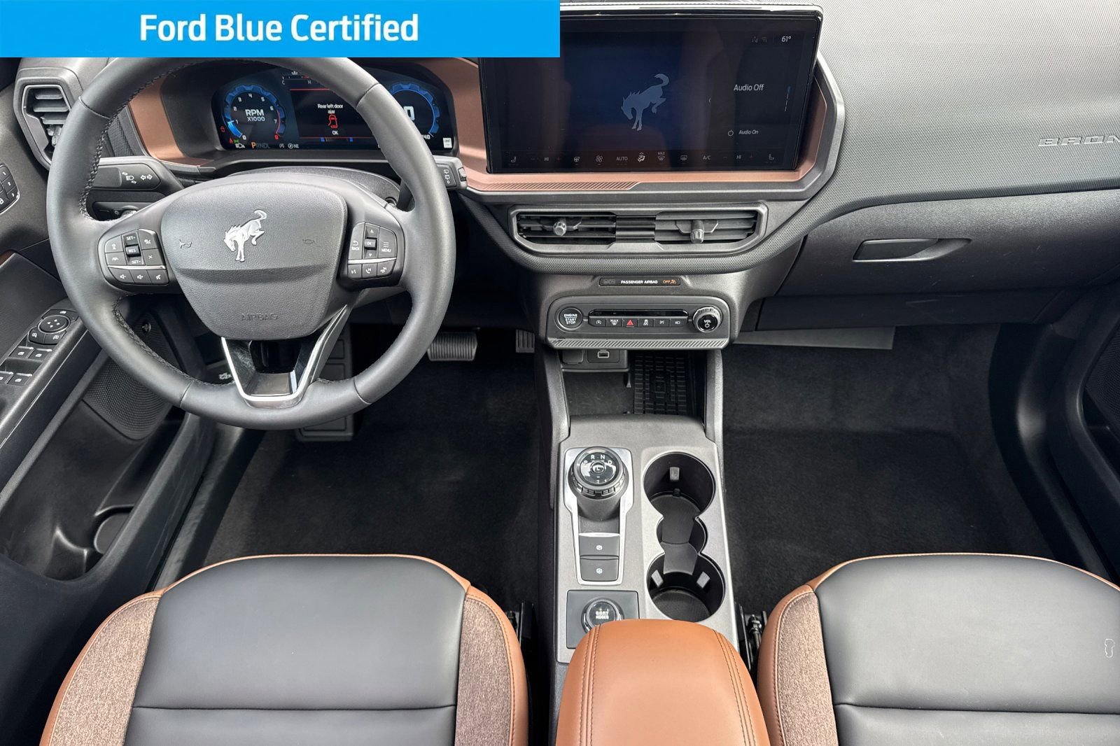 Certified 2025 Ford Bronco Sport Outer Banks w/ Outer Banks Tech Package+ image 14