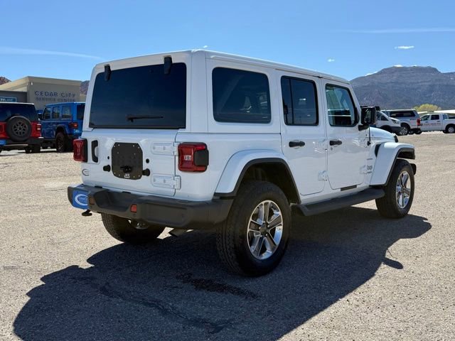 Used 2020 Jeep Wrangler Unlimited Sahara AWD/4WD image 6