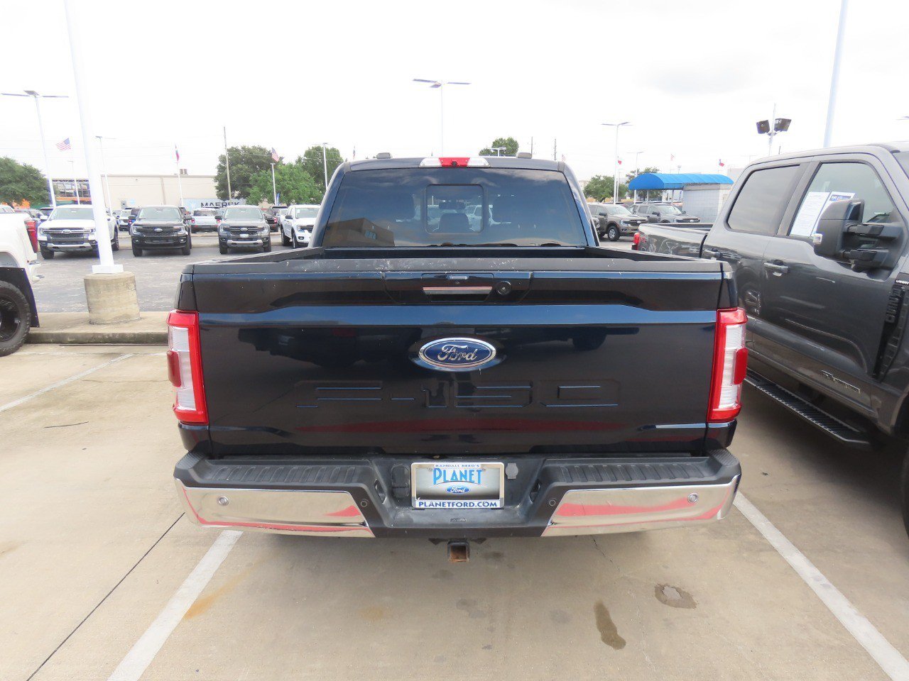 Certified 2023 Ford F150 Lariat w/ Equipment Group 502A High AWD/4WD image 12