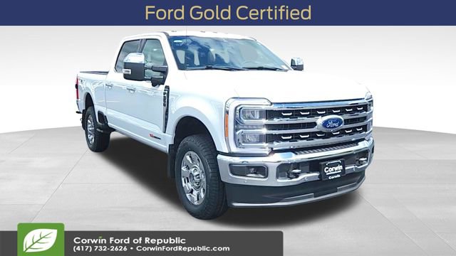 Certified 2023 Ford F350 Lariat w/ Lariat Ultimate Package