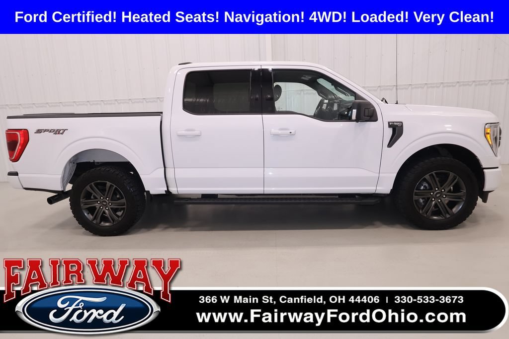Certified 2021 Ford F150 XLT w/ Equipment Group 302A High