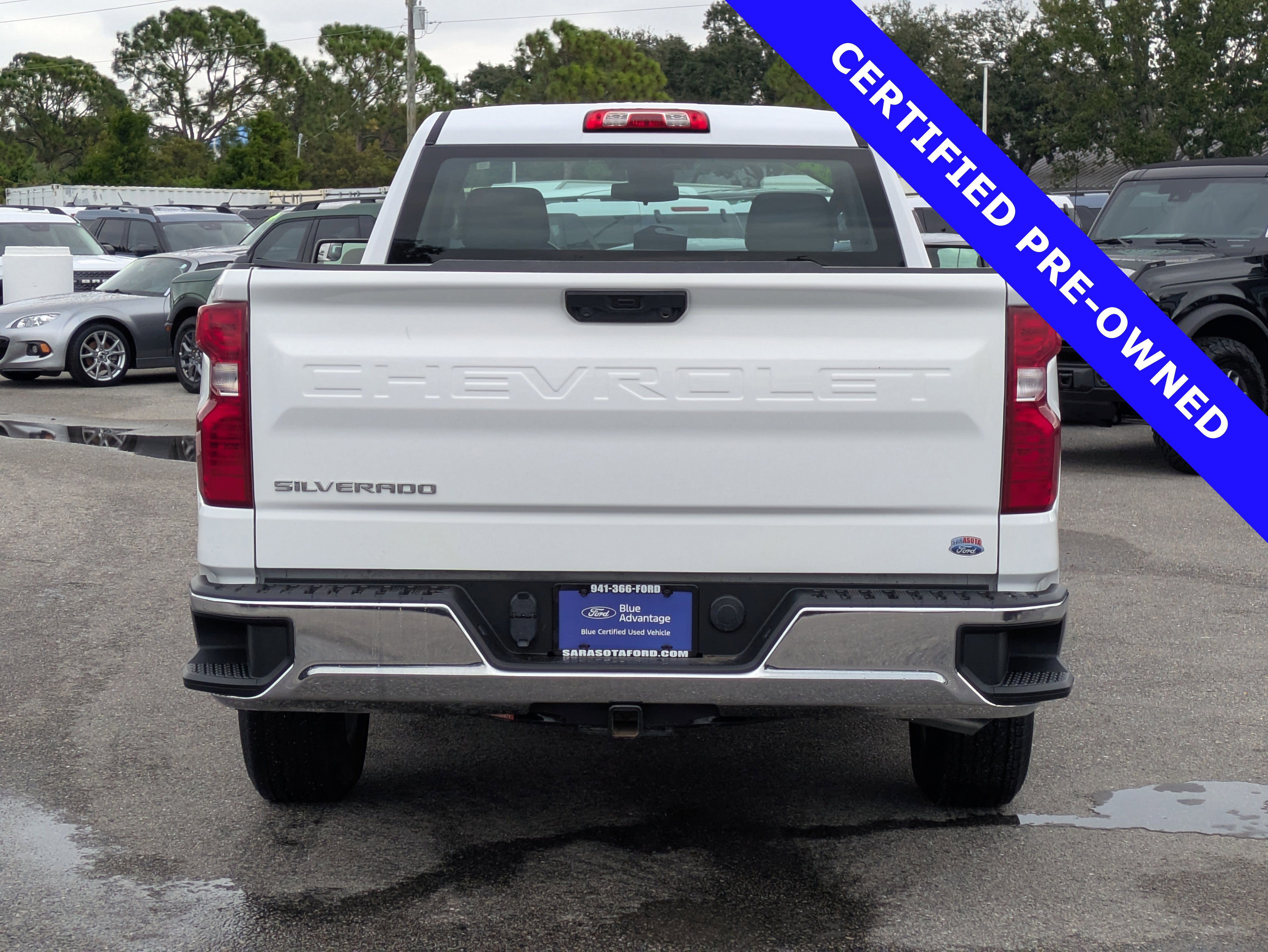Used 2024 Chevrolet Silverado 1500 W/T w/ WT Fleet Convenience Package image 5