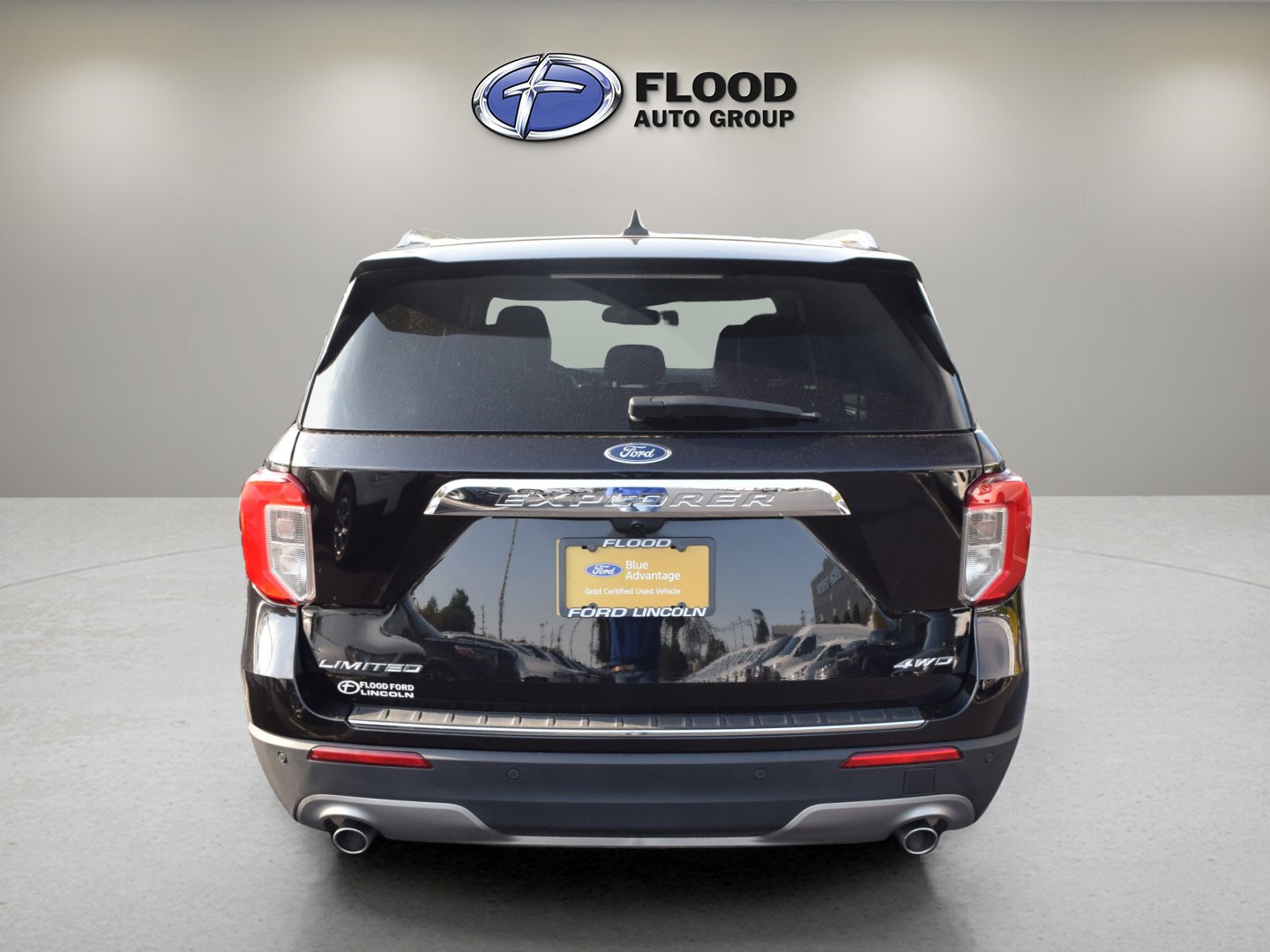 Certified 2022 Ford Explorer Limited AWD/4WD image 5